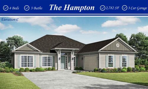 New construction Single-Family house 304 Sandy Bluff Ln, Yulee, FL 32097 null- photo 2 2