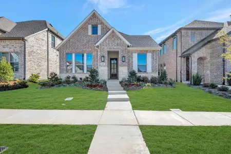 New construction Single-Family house 1857 Lightner Rd, Van Alstyne, TX 75495 plan The Amalia - image