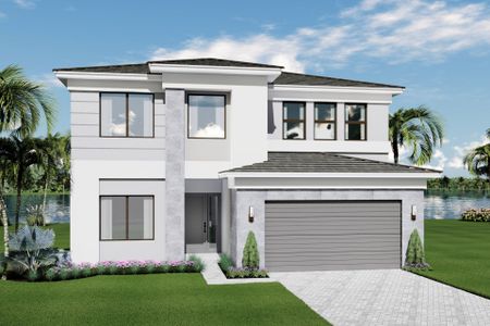 New construction Single-Family house 8525 Crystal Downs Ave, Boca Raton, FL 33434 Samoa- photo 1 1