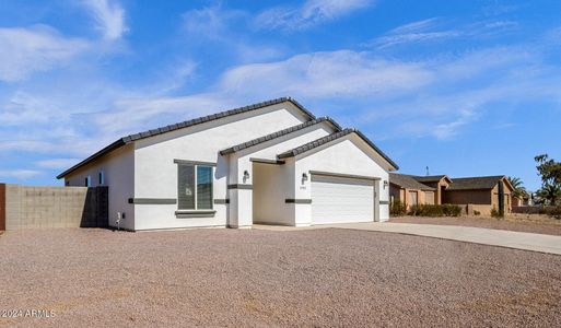 New construction Single-Family house 10346 W Concordia Dr, Arizona City, AZ 85123 null- photo 1 1