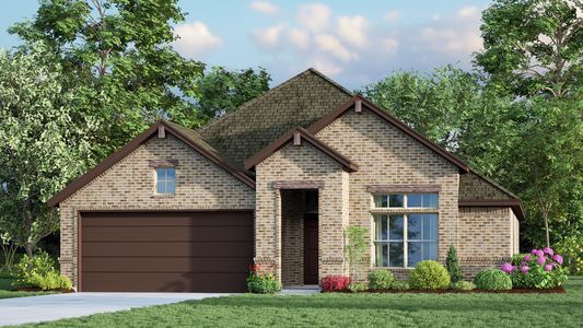 New construction Single-Family house 4049 Kitts Rd, Granbury, TX 76049 plan Concept 1730 - image