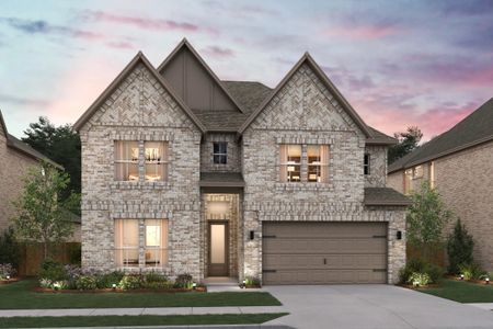 New construction Single-Family house 3121 Autumn Sage Dr, Celina, TX 75009 plan Tuscaloosa - image