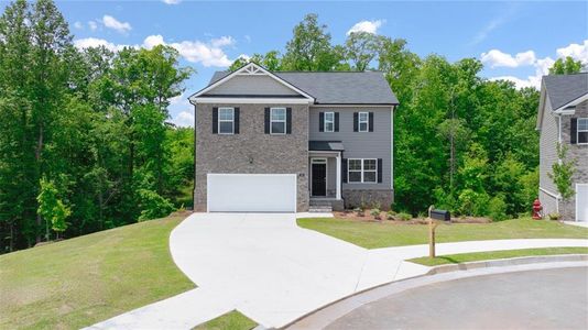 New construction Single-Family house 539 Kirkland Drive, Locust Grove, GA 30248 Galen- photo 0