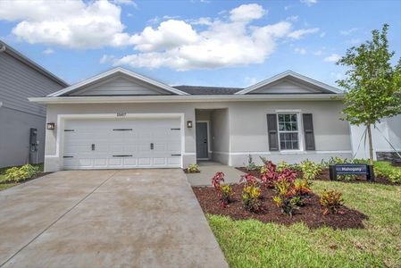 New construction Single-Family house 15607 SW American St, Indiantown, FL 34956 Mahogany- photo 0
