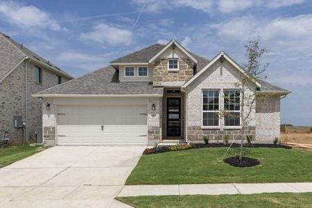 New construction Single-Family house 14534 Lovelace St, Pilot Point, TX 76258 plan Coppell - image