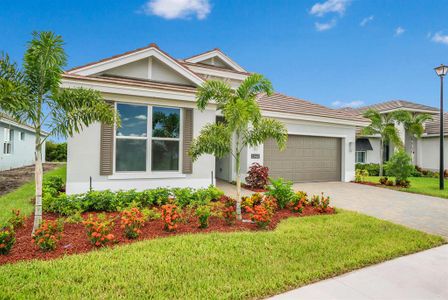 New construction Single-Family house 12465 Sw Sunrise Lake Ter, Port St. Lucie, FL 34987 Palomar- photo 0