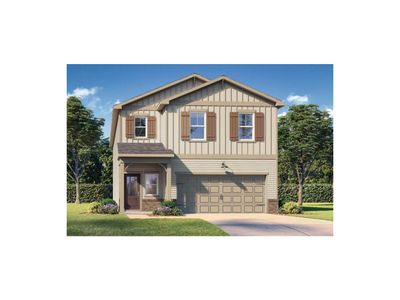 New construction Single-Family house 49 Spruce Holw, Winder, GA 30680 plan The Sinclair B - image