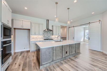 New construction Single-Family house 9055 S Shawnee Ct, Aurora, CO 80016 Plan C555- photo 8 8