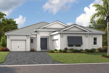 New construction Single-Family house 4223 Springhouse Cir, Lakewood Ranch, FL 34211 plan Siesta Key I - image