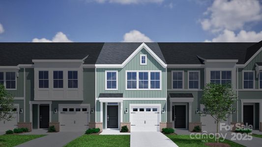 New construction Townhouse house 2724 Lehigh Rd, Charlotte, NC 28208 plan Foxglove - image