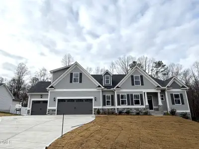 New construction Single-Family house 95 Mineral Springs Wy, Benson, NC 27504 - image