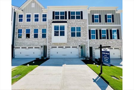 New construction Townhouse house 2353 Stevens Pass Sta, Apex, NC 27502 plan Sonata - image