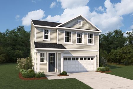 New construction Single-Family house 5585 N Carolina 27, Coats, NC 27521 plan Highlands - image