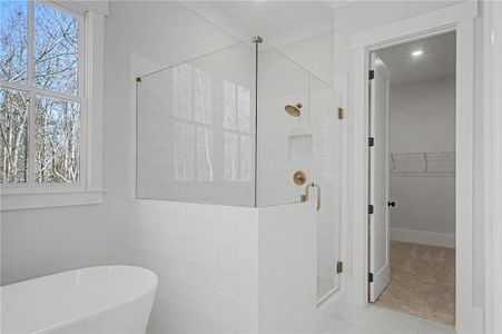New construction Single-Family house 323 Reese Wy, Ball Ground, GA 30107 plan The Desoto A - image 7