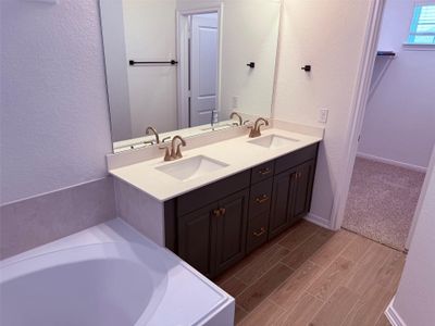 New construction Townhouse house 127 W Coralburst Lp, Montgomery, TX 77316 plan Summerhouse – Villas - image