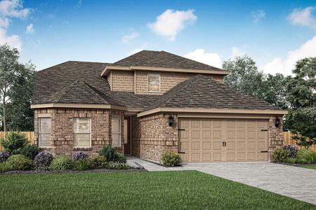 New construction Single-Family house 1108 Costa Vista Trail, Fort Worth, TX 76108 - photo 0