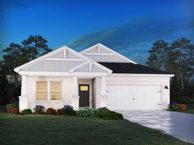 New construction Single-Family house 2926 Tranquility Lp, Longs, SC 29568 plan Gibson - image