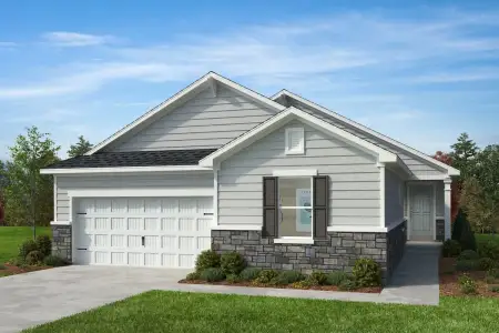 New construction Single-Family house 3720 Old US 1 Hwy, New Hill, NC 27562 plan 1844 - image