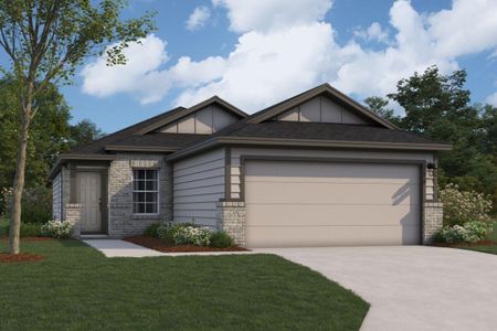 New construction Single-Family house 116 Flying Tiger Trl, Jarrell, TX 76537 - photo 0