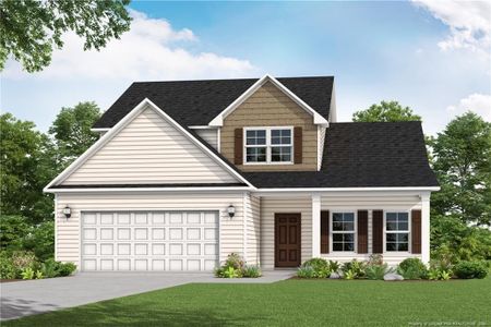 New construction Single-Family house 360 Steelwood St, Raeford, NC 28376 - image