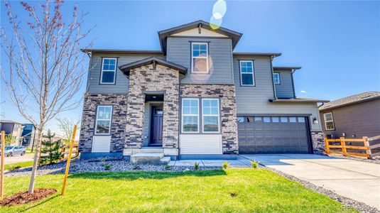 New construction Single-Family house 23690 E 39Th Place, Aurora, CO 80019 Westport- photo 0