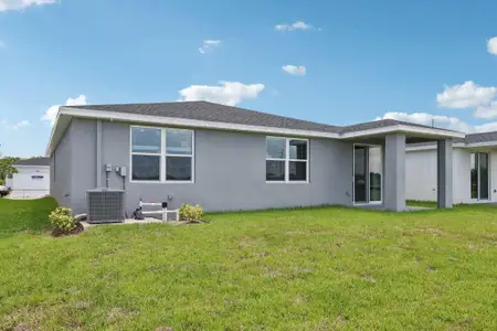 New construction Single-Family house 5426 Hampton Park Cir, Vero Beach, FL 32966 plan Foxglove - image