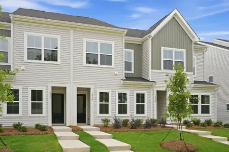 New construction Townhouse house 4628 Lakeview Rd, Charlotte, NC 28216 plan Cannalily - image