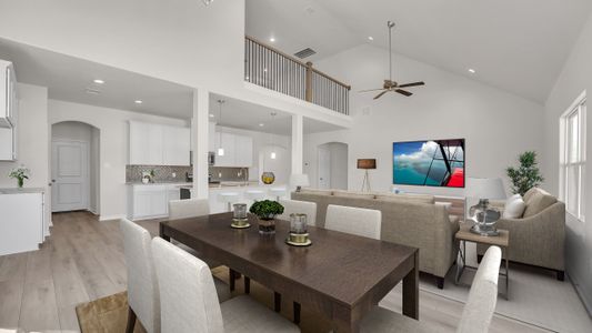 New construction Single-Family house 12436 Lexington Heights Dr, Willis, TX 77318 plan Torrey Pines II - image 7