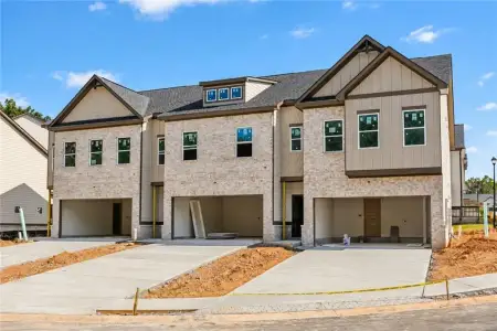 New construction Townhouse house 4375 Fern River Bnd, Unit 36, Norcross, GA 30093 - image