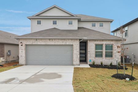 New construction Single-Family house 5512 Mcbride St, Cibolo, TX 78108 plan The Matador (870) - image