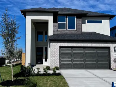 New construction Single-Family house 22130 Rangemore Dr, Cypress, TX 77433 plan Nantucket - image