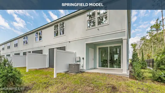 New construction Townhouse house 215 Ayamonte Rd, St. Augustine, FL 32084 - image