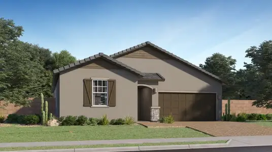 New construction Single-Family house 9516 W Cheery Lynn Rd, Phoenix, AZ 85037 plan Belmont Plan 4069 - image