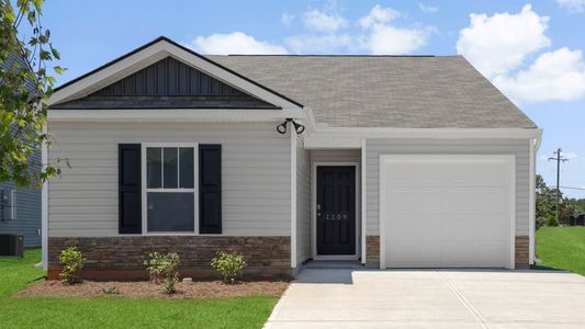 New construction Single-Family house 1109 Kaden Ct, Roebuck, SC 29376 plan Sanford - image