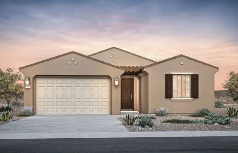 New construction Single-Family house 12404 W Jones Ave, Avondale, AZ 85323 plan Cantania - image
