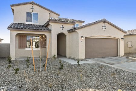 New construction Single-Family house 19033 W Rose Ln, Waddell, AZ 85355 plan 3159 - image