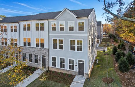 New construction Townhouse house 1917 Galloway Rd, Charlotte, NC 28262 Nolen- photo 4 4