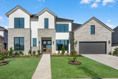 New construction Single-Family house 39247 Water Rail Ct, Magnolia, TX 77354 plan The Gray III - image