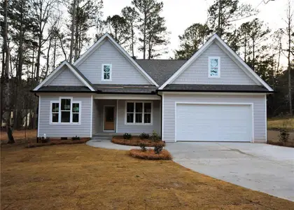 New construction Single-Family house 5391 Britton Dr, Villa Rica, GA 30180 - image