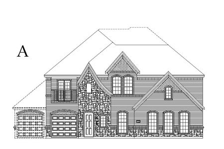 New construction Single-Family house 747 Gannon Heights Ln, Frisco, TX 75033 plan Ashbourne - image 5
