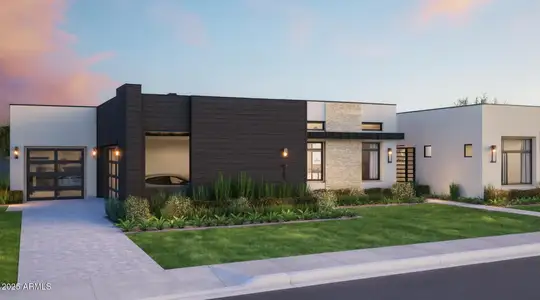 New construction Single-Family house 11215 N 68Th St, Scottsdale, AZ 85254 - image