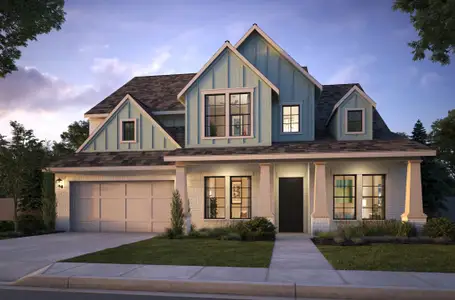 New construction Single-Family house 8733 Porch Pl, McKinney, TX 75071 plan Stella - image