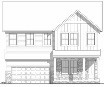 New construction Single-Family house 308 Murray Grey Lane, Wake Forest, NC 27587 - photo 0