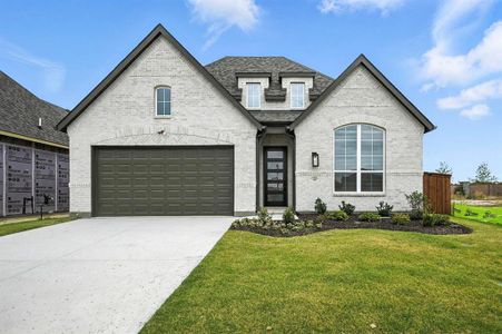 New construction Single-Family house 1604 Gimlet Ln, Haslet, TX 76052 plan Davenport Plan - image