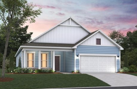 New construction Single-Family house 8672 Farrier Dr, Myrtle Beach, SC 29588 plan Summerville - image