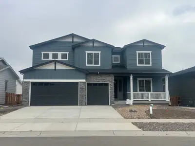 New construction Single-Family house 24434 E 34Th Pl, Aurora, CO 80019 plan 5014 - image