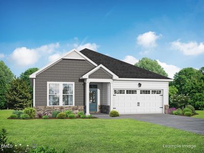 New construction Single-Family house 608 Crescent Wood Trl, Zebulon, NC 27597 plan The Daphne C - image