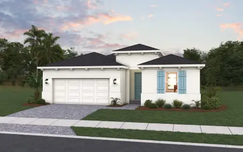 New construction Single-Family house 5437 Nw Camberly Ct, Port St. Lucie, FL 34987 plan Hillcrest - image