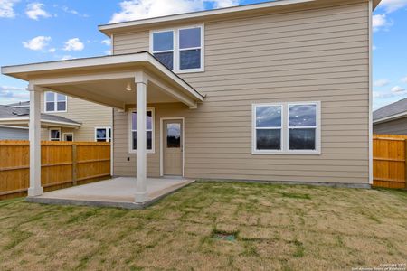 New construction Single-Family house 12542 Spike Hts, San Antonio, TX 78245 Eleanor- photo 28 28