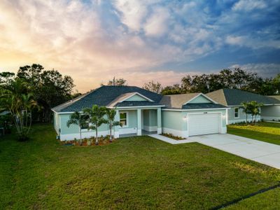 New construction Single-Family house 1222 Sw Albenga Ave, Port St. Lucie, FL 34953 null- photo 0